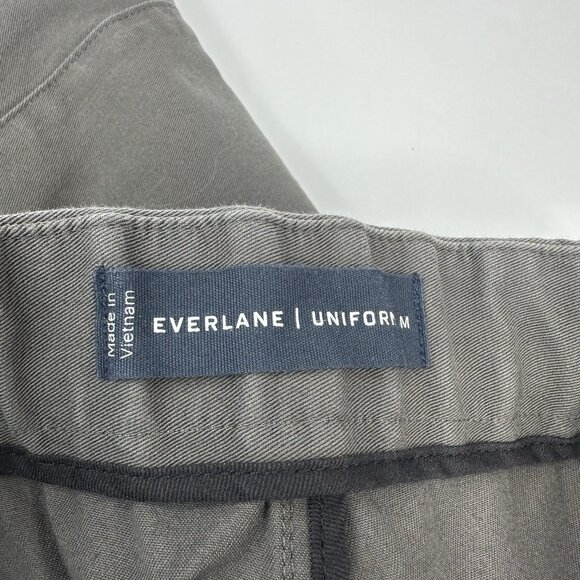 Everlane Men's Gray Chino Casual Cotton Twill Shorts M/W36/L6.5 - Picture 5 of 12